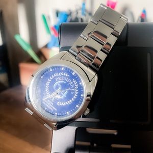 College Silver Watch, Limited Edition, NWOT